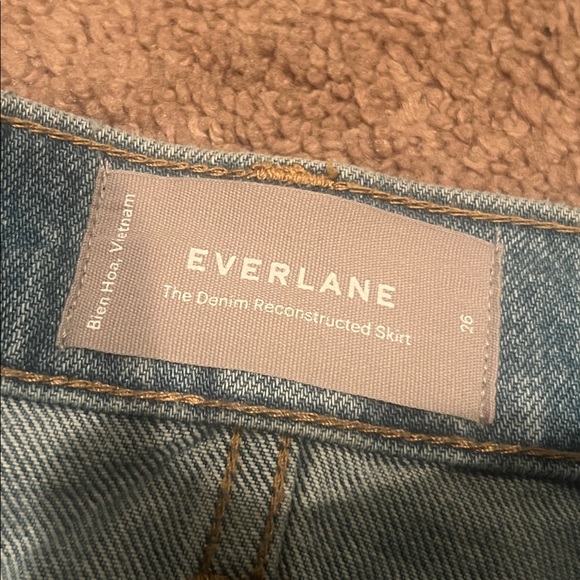 Everlane denim Skirt - Picture 4 of 6